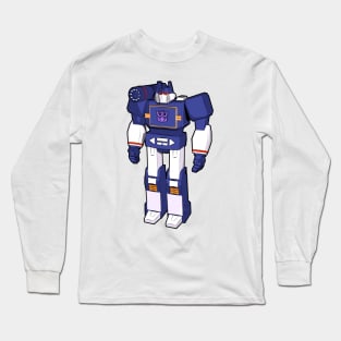 Soundwave the Decepticon! Long Sleeve T-Shirt